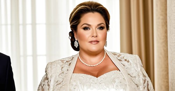 Chic plus size mother of the bride outfits for an elegant look