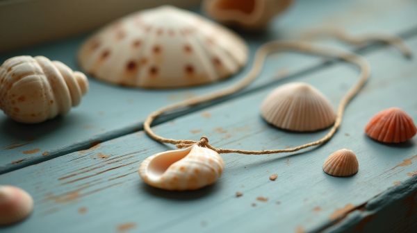 Find your perfect handmade shell jewelry forOcean vibes