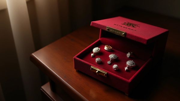 Luxury Burberry jewellery collections for every style