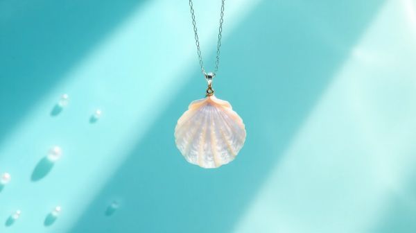 Top shell jewelry pieces that capture the ocean essence